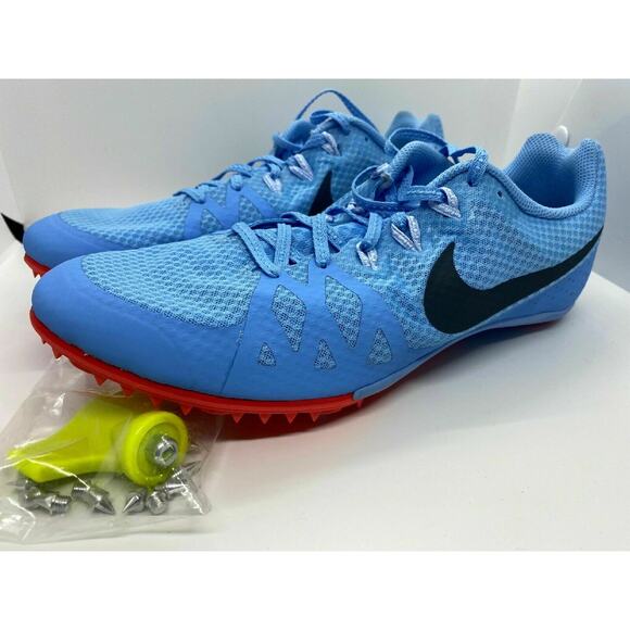 Nike Zoom Rival MD Track And Field Sprint Running Shoes Size 13 Mens 806555-446 - Picture 1 of 12
